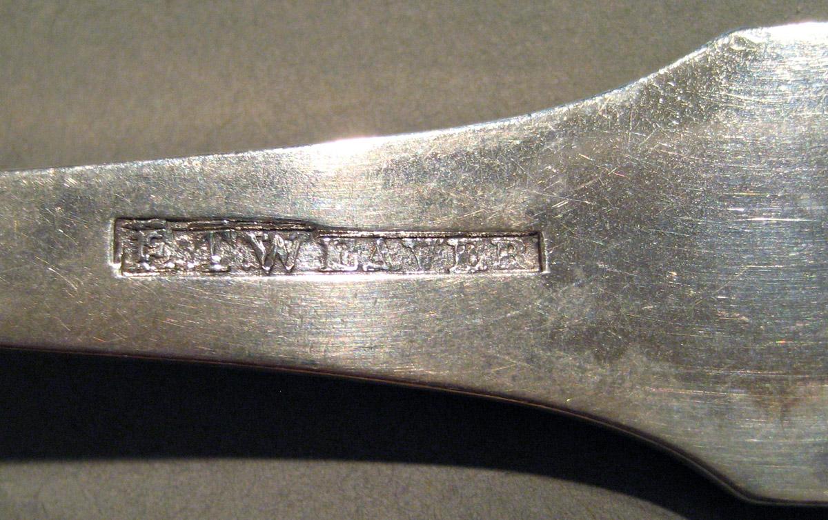 1998.0004.847 Silver Spoon mark