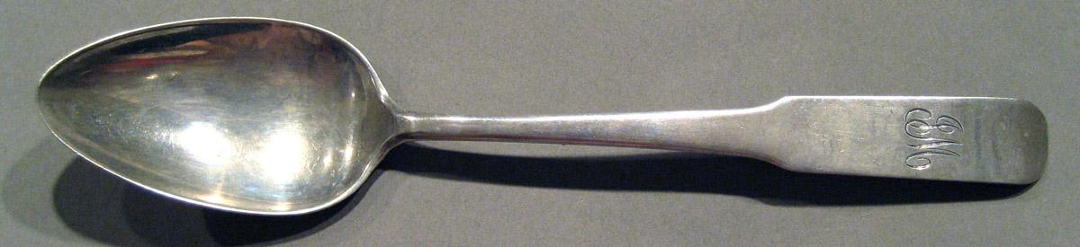 1998.0004.848.001 Silver Spoon upper surface