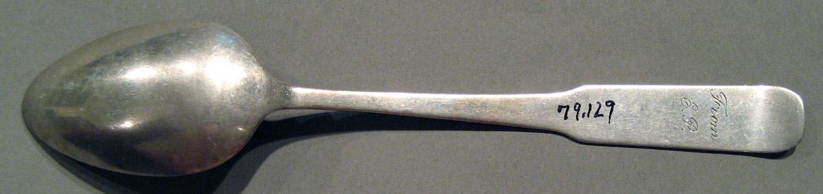 1998.0004.848.001 Silver Spoon underside