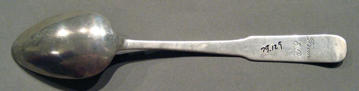 1998.0004.848.002 Silver Spoon underside