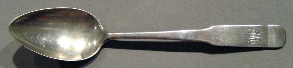 1998.0004.848.003 Silver Spoon upper surface