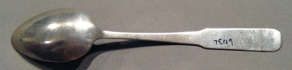 1998.0004.848.003 Silver Spoon underside