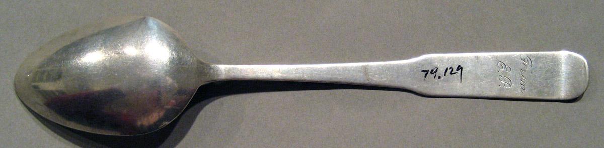 1998.0004.848.004 Silver Spoon underside