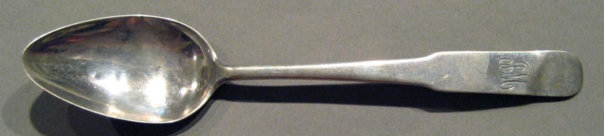 1998.0004.848.005 Silver Spoon upper surface