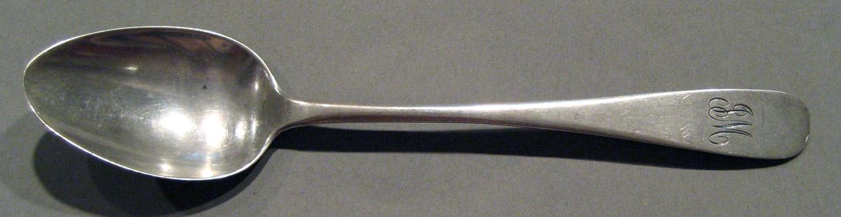 1998.0004.849 Silver Spoon upper surface