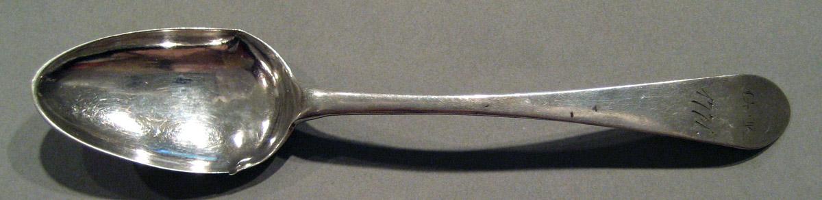 1998.0004.850 Silver Spoon upper surface