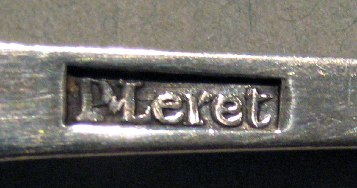 1998.0004.850 Silver Spoon mark