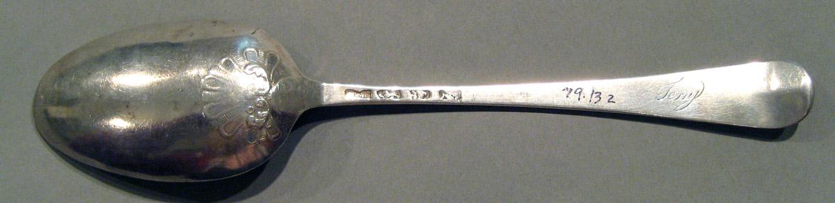 1998.0004.851 Silver Spoon underside