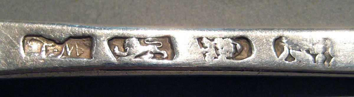 1998.0004.851 Silver Spoon mark