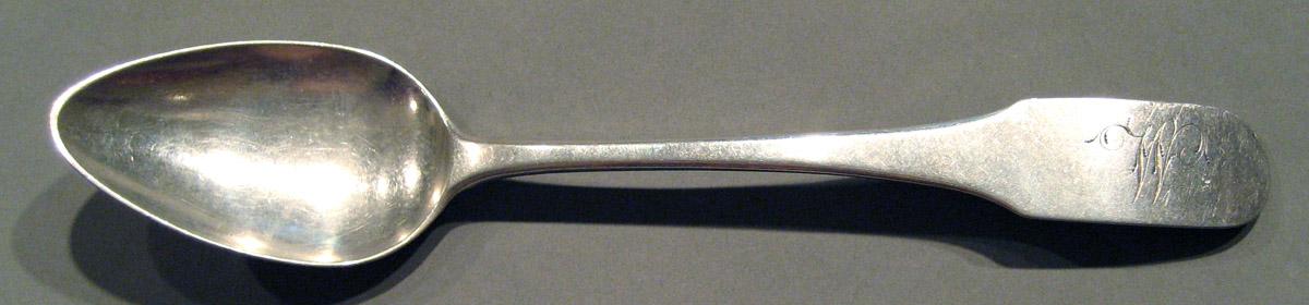 1998.0004.853 Silver Spoon upper surface