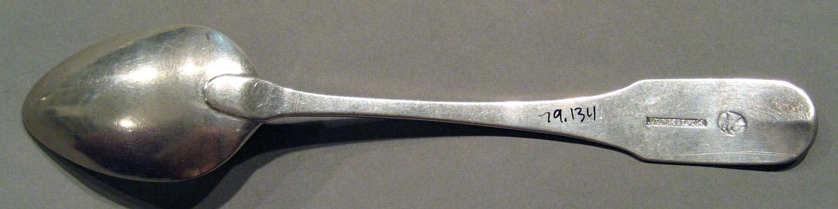 1998.0004.853 Silver Spoon underside