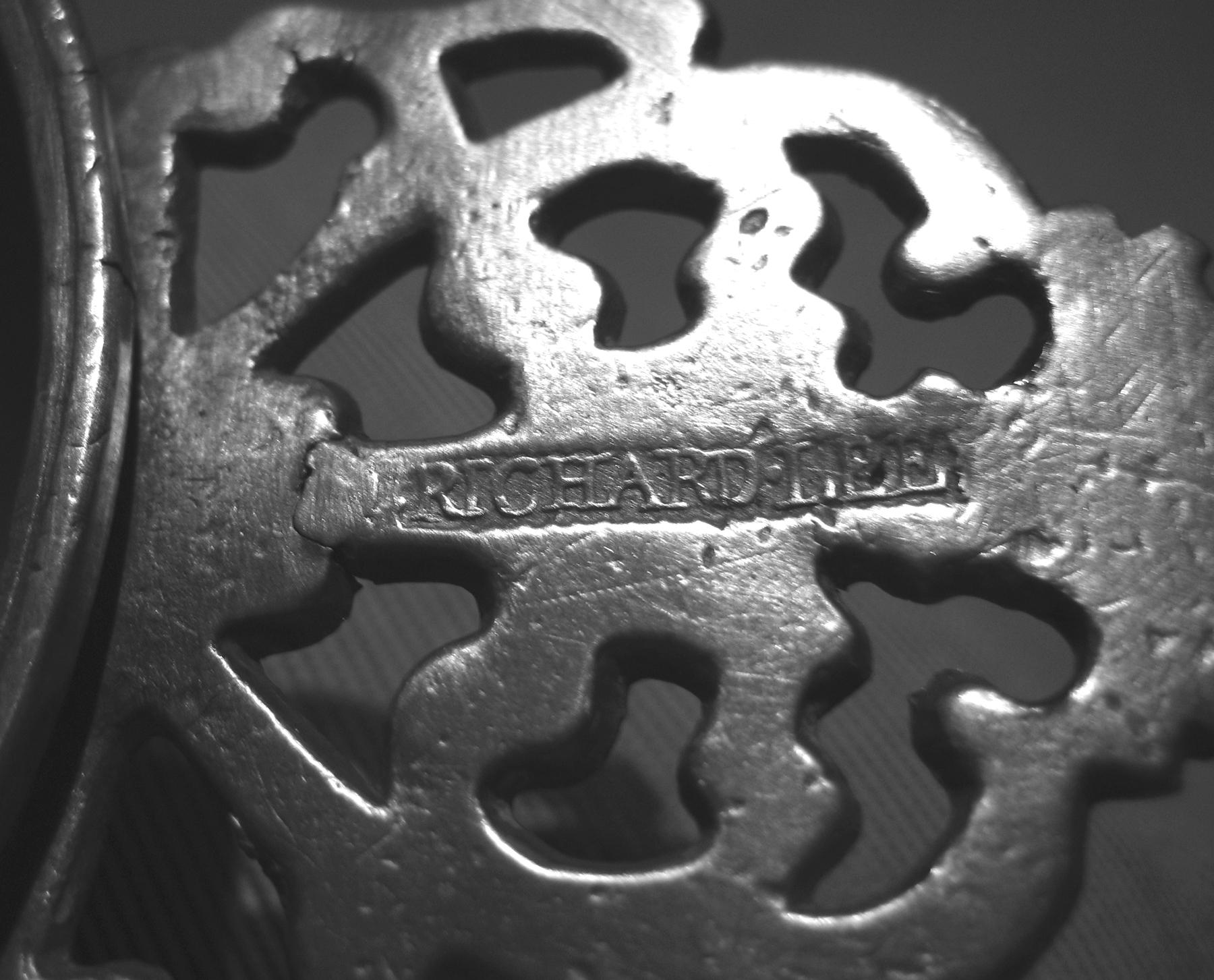 1958.0676 Pewter Porringer (mark-view 2)
