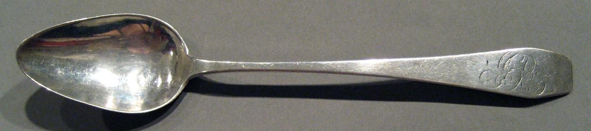 1998.0004.854 Silver Spoon upper surface