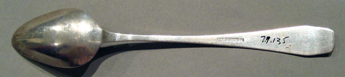 1998.0004.854 Silver Spoon underside