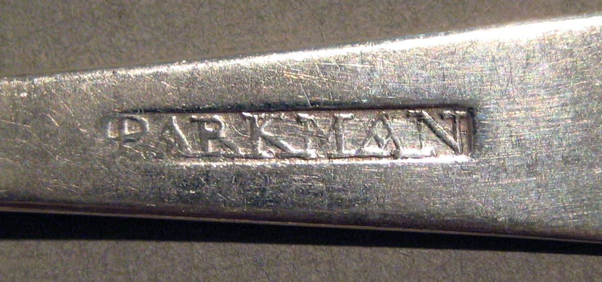 1998.0004.854 Silver Spoon mark