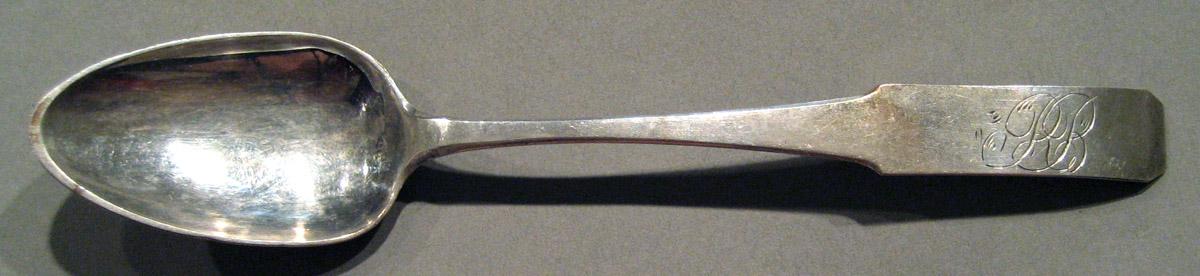 1998.0004.855.001 Silver Spoon upper surface