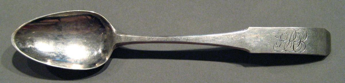 1998.0004.855.002 Silver Spoon upper surface