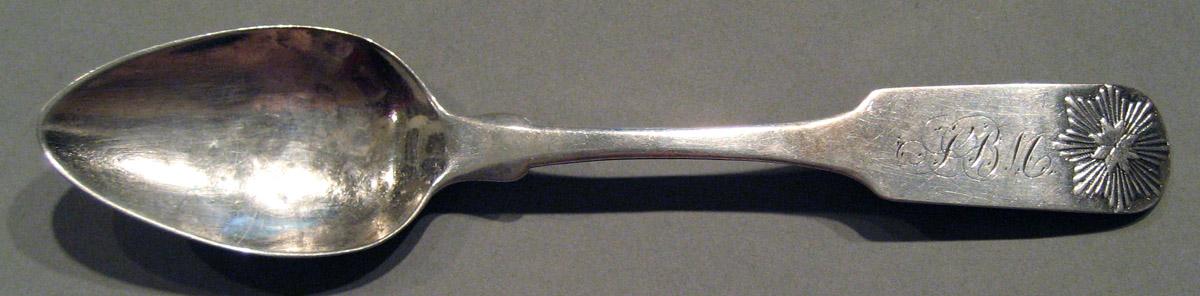1998.0004.856 Silver Spoon upper surface