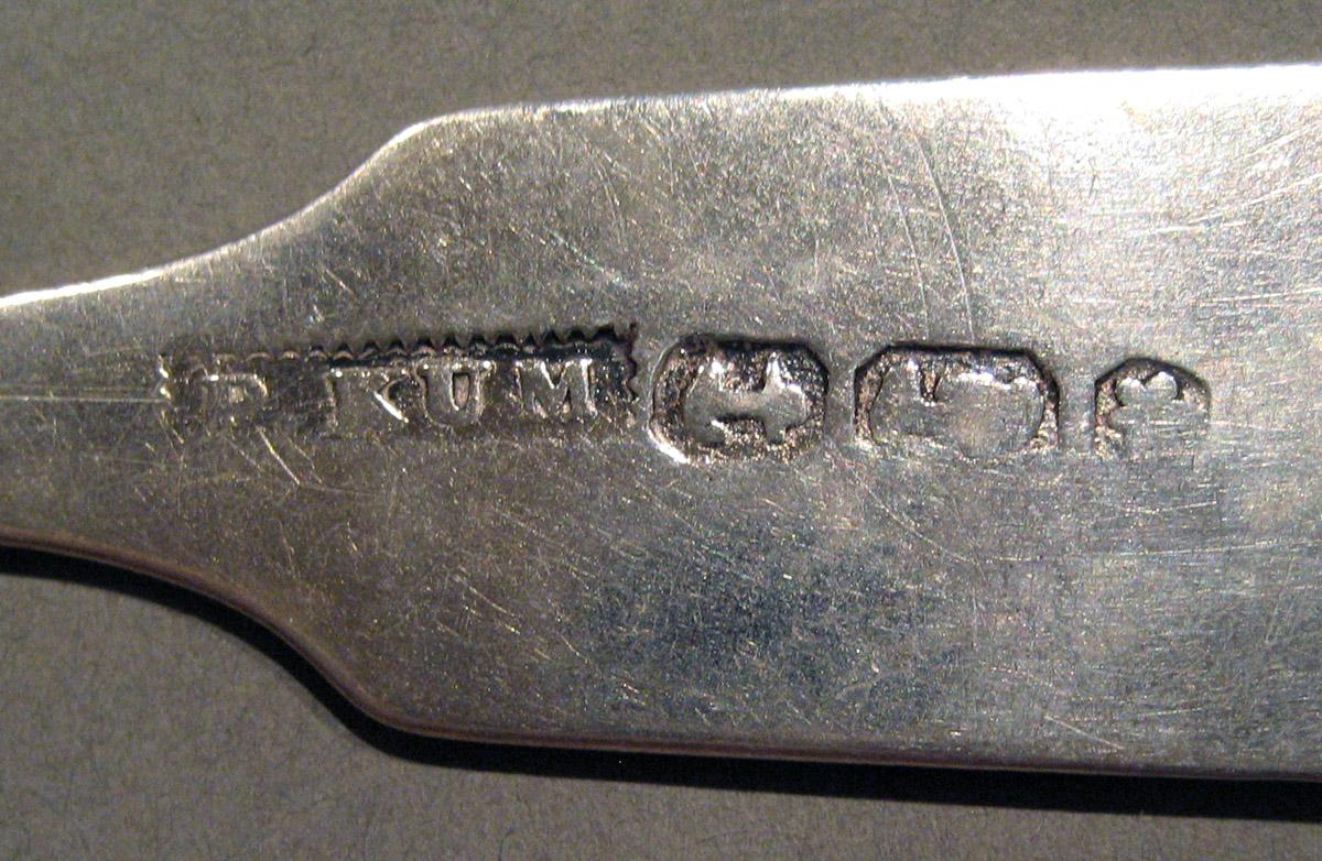 1998.0004.856 Silver Spoon mark