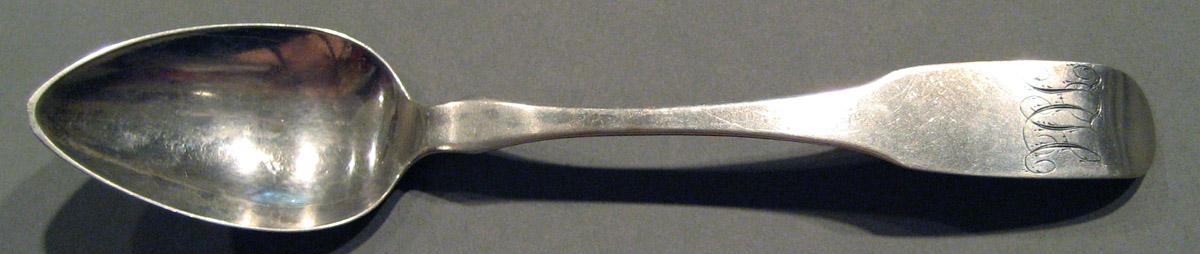 1998.0004.857 Silver Spoon upper surface