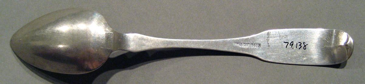 1998.0004.857 Silver Spoon underside