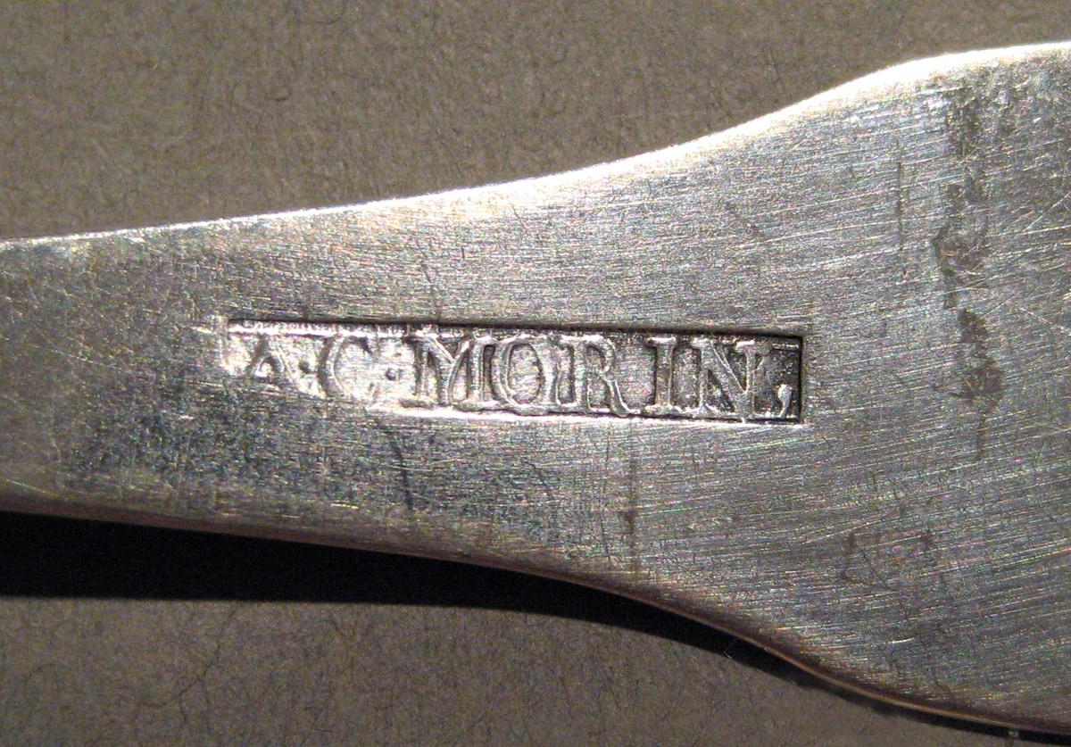 1998.0004.857 Silver Spoon mark