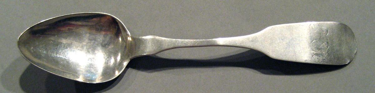 1998.0004.858 Silver Spoon upper surface