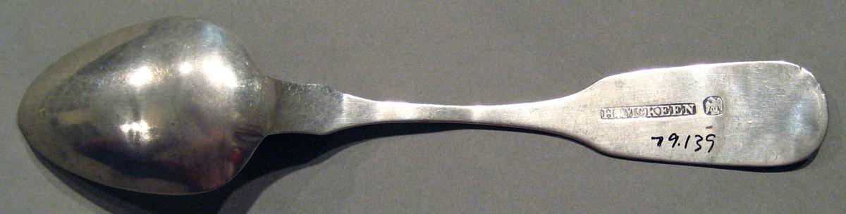 1998.0004.858 Silver Spoon underside