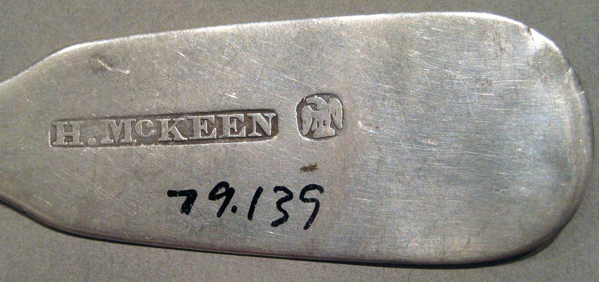 1998.0004.858 Silver Spoon mark
