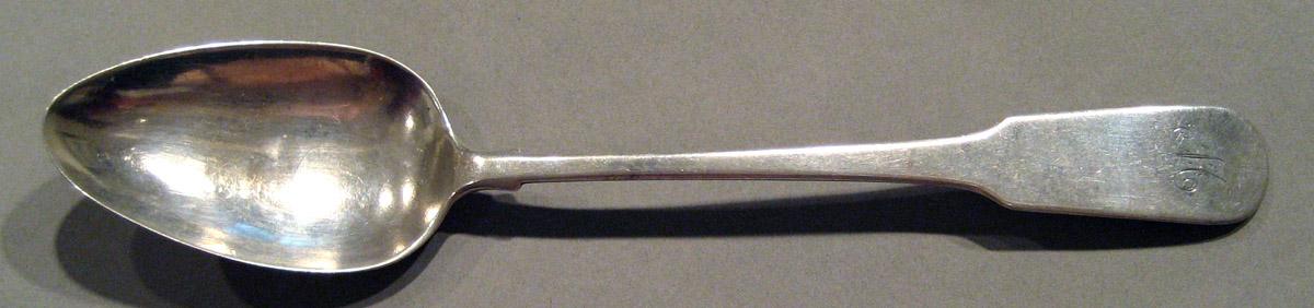 1998.0004.859.001 Silver Spoon upper surface