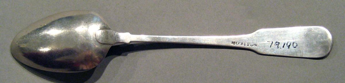 1998.0004.859.001 Silver Spoon underside