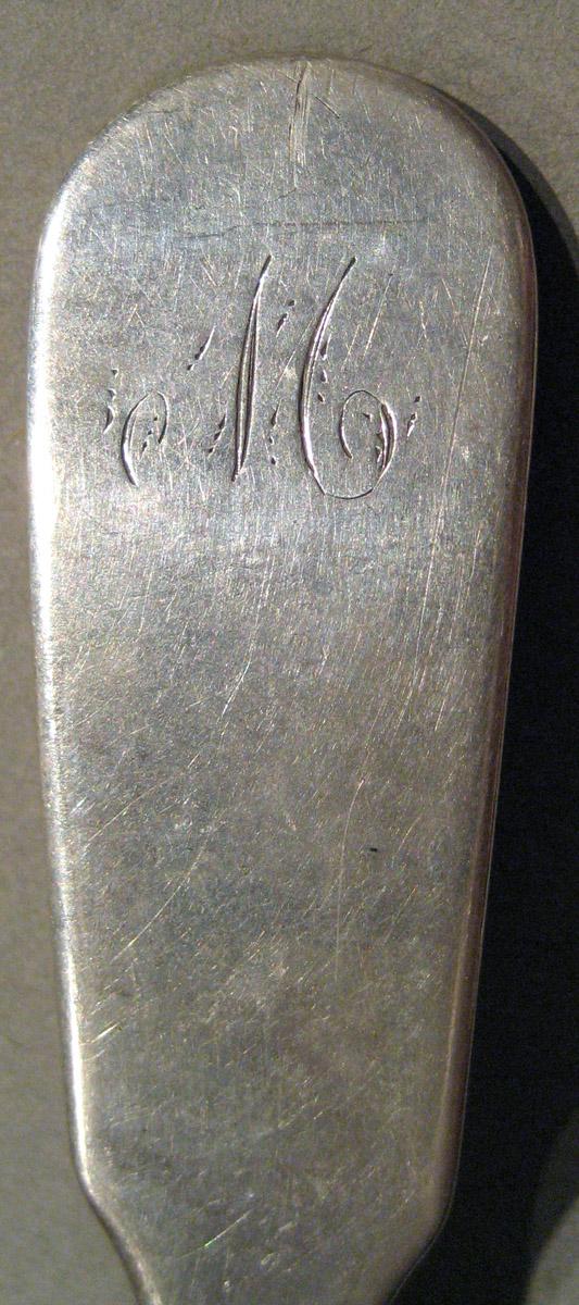 1998.0004.859.001 Silver Spoon engraving