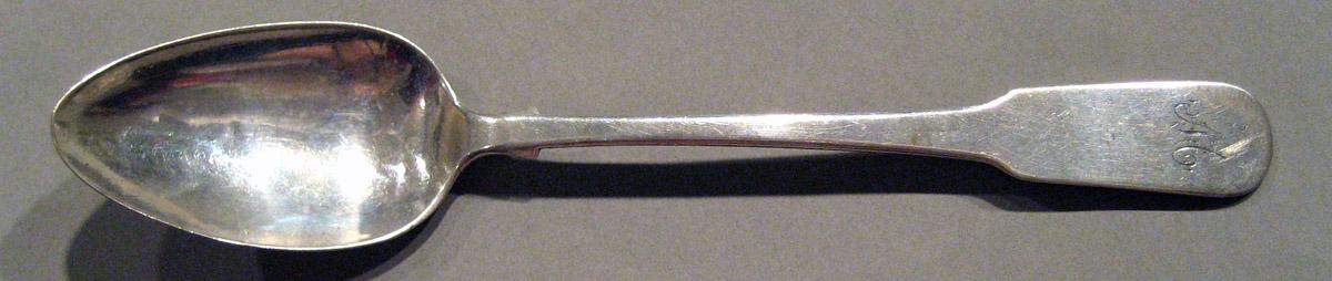 1998.0004.859.002 Silver Spoon upper surface
