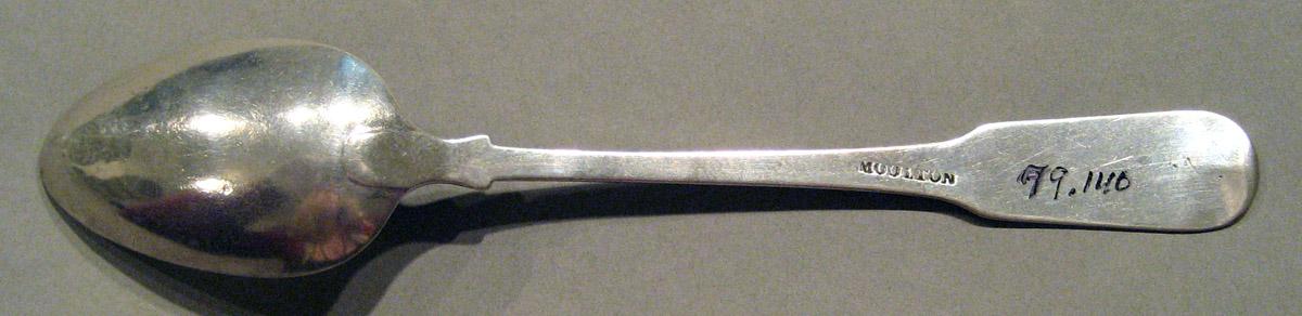 1998.0004.859.002 Silver Spoon underside