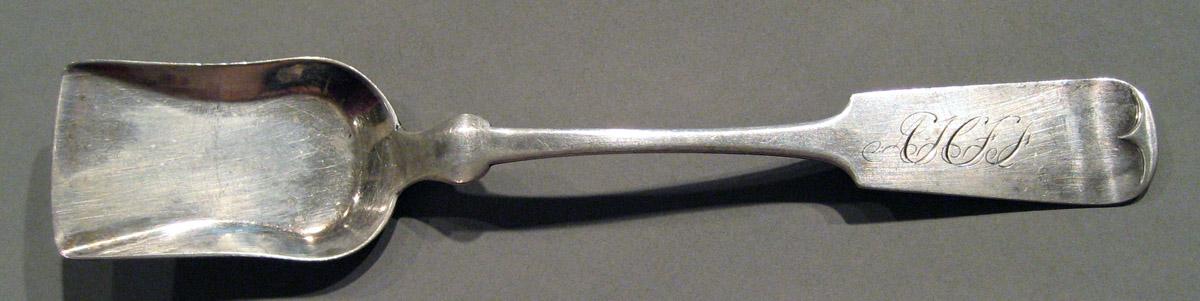 1998.0004.862 Silver Spoon upper surface