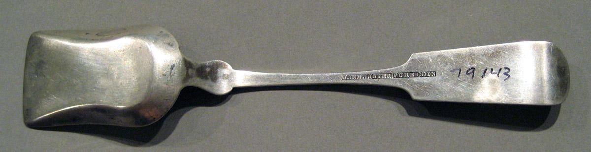 1998.0004.862 Silver Spoon underside