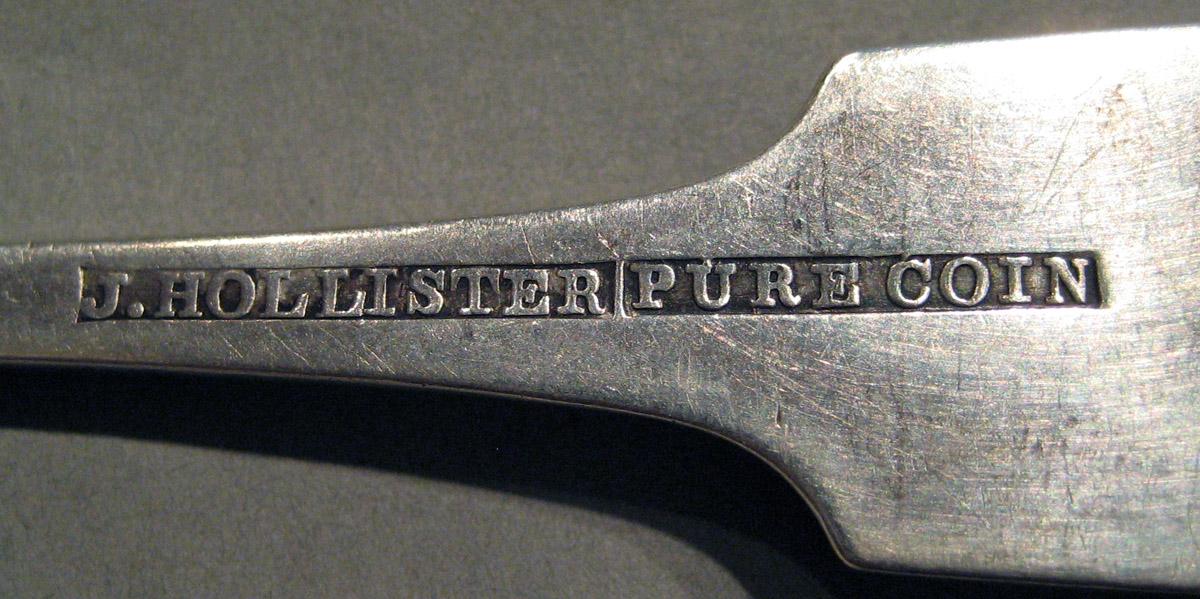 1998.0004.862 Silver Spoon mark