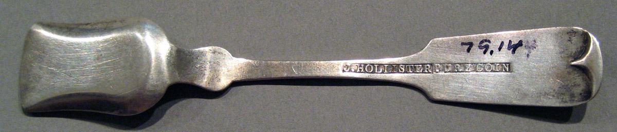 1998.0004.863.001 Silver Spoon underside