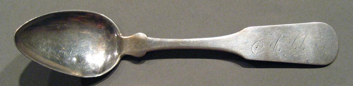 1998.0004.866 Silver Spoon upper surface