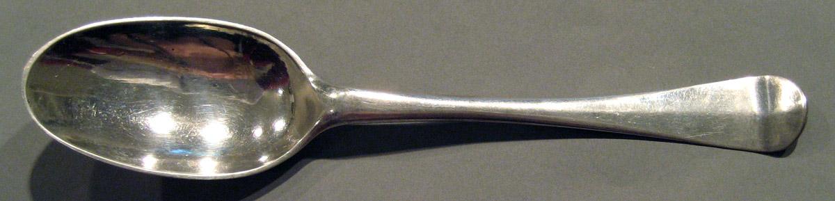 1998.0004.867.001 Silver Spoon upper surface