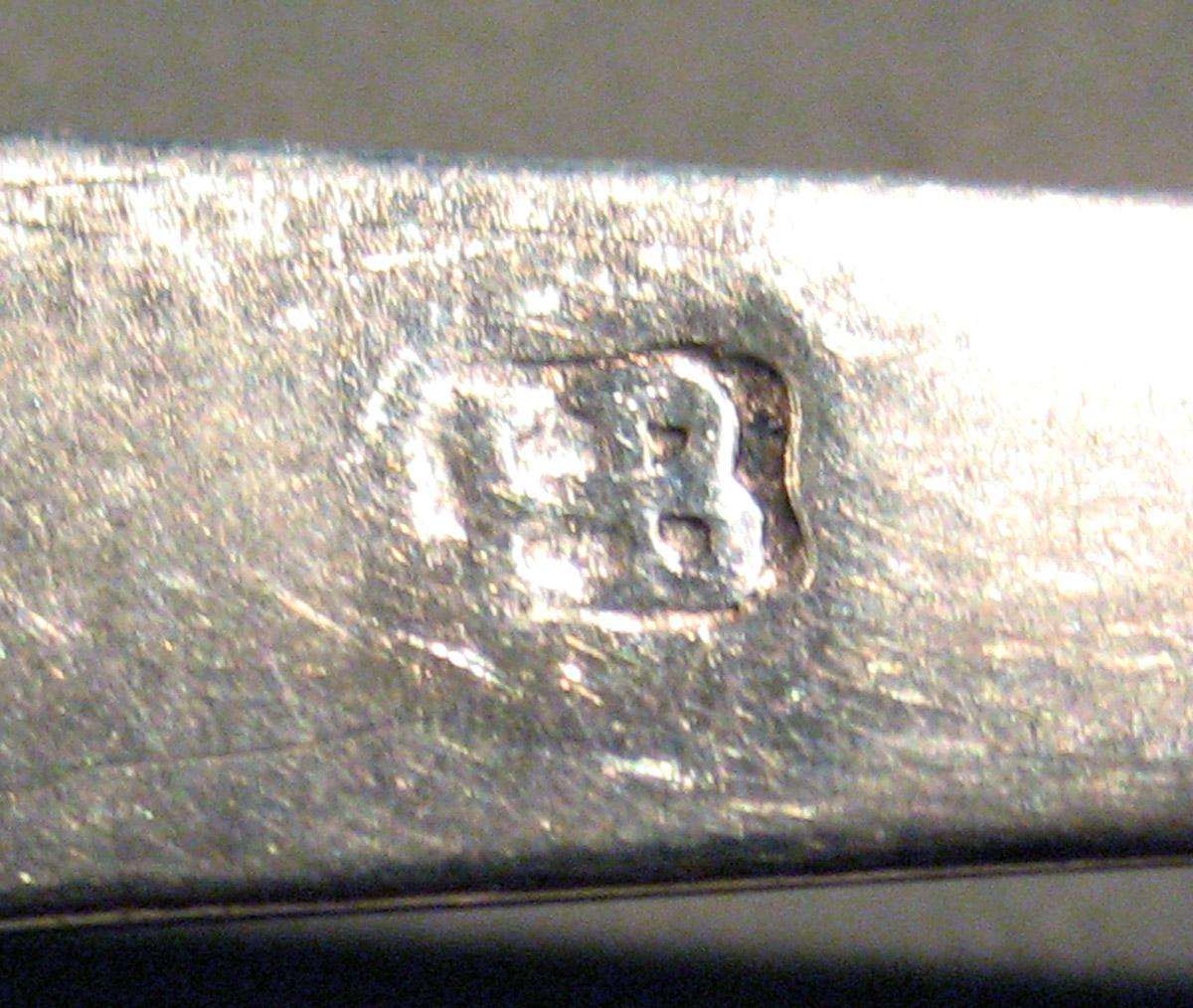 1998.0004.867.001 Silver Spoon mark
