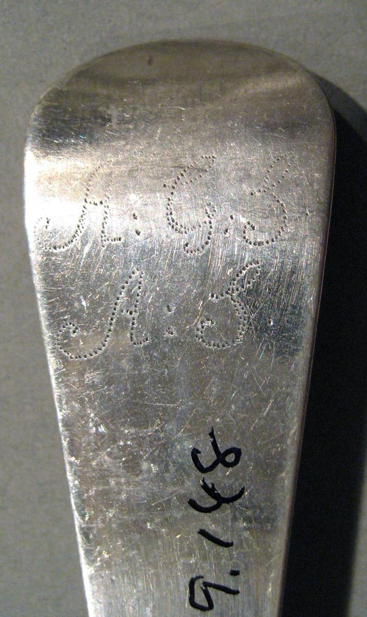 1998.0004.867.002 Silver Spoon engraving