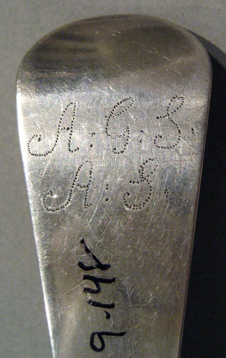 1998.0004.867.003 Silver Spoon engraving