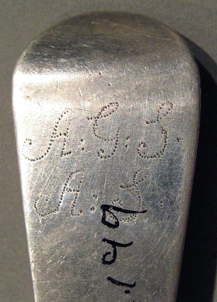 1998.0004.867.004 Silver Spoon engraving