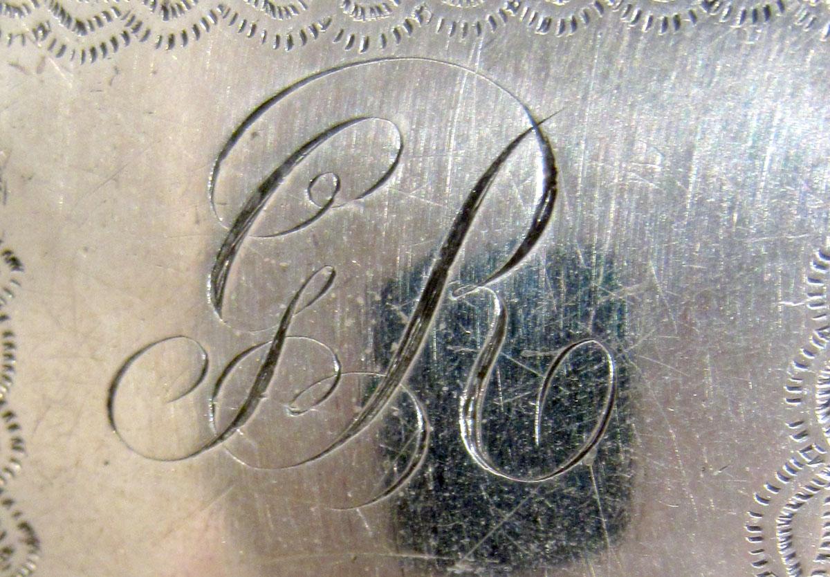 1958.0678 Box engraving