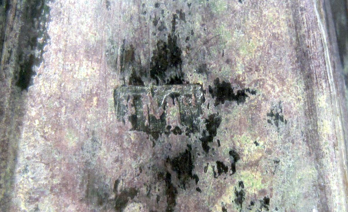 1958.0678 Box mark