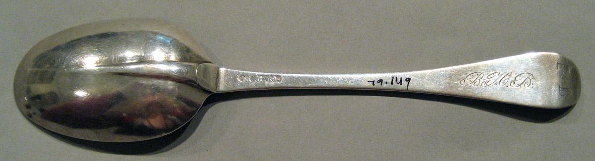 1998.0004.868 Silver Spoon underside