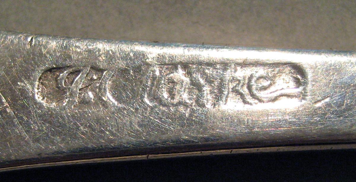 1998.0004.868 Silver Spoon mark
