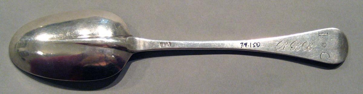 1998.0004.869 Silver Spoon underside