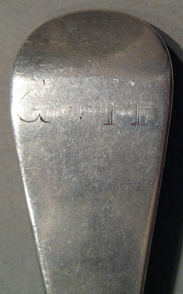 1998.0004.870.001 Silver Spoon engraving